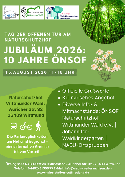Tag der offnen Tür am Naturschutzhof